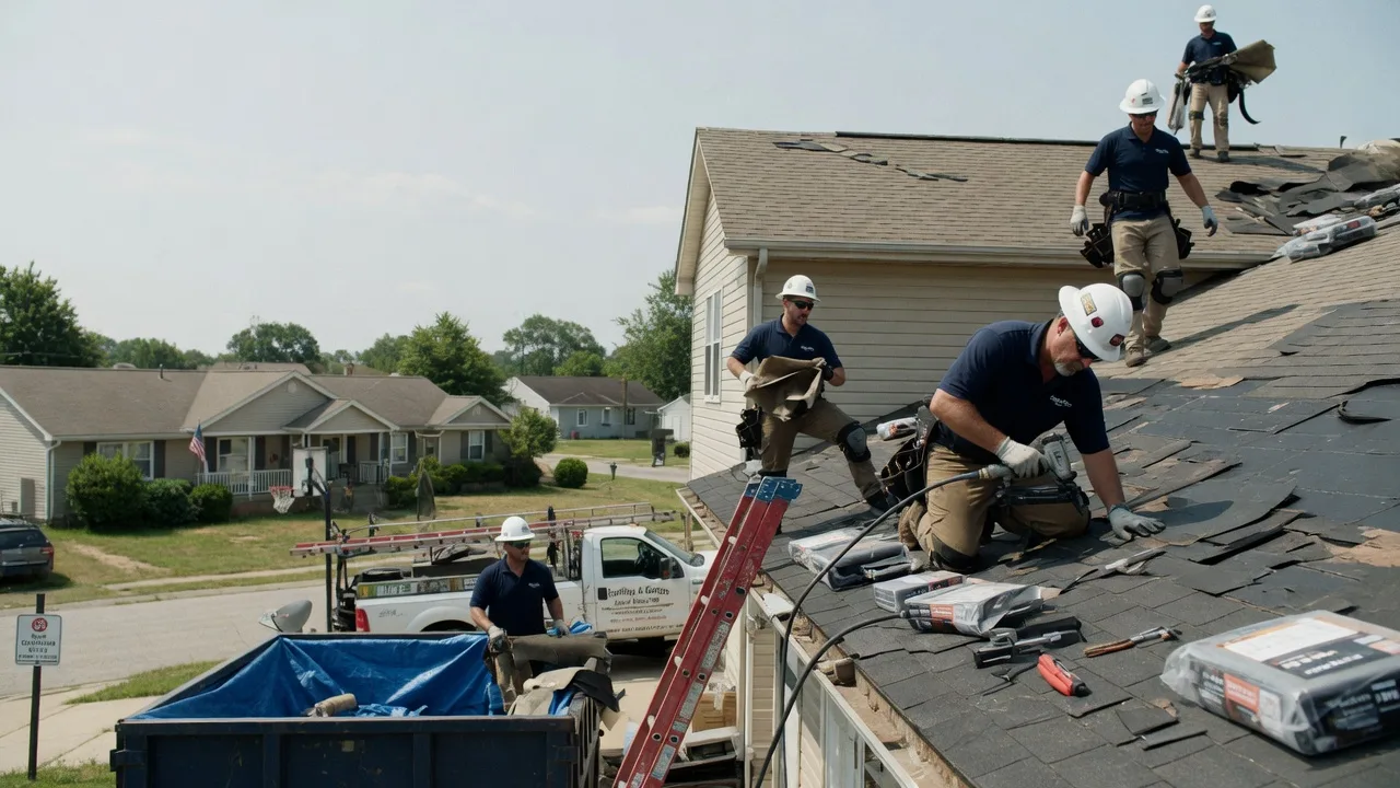 Roof Replacement in Arlington, CO near me